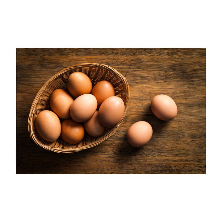 Fresh Table Eggs From Farm-Raised Chickens Protein Rich Chicken Table Eggs Direct White Supplier