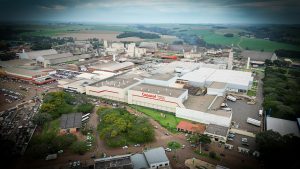 Brazilian exporter of frozen chicken, pork, and beef