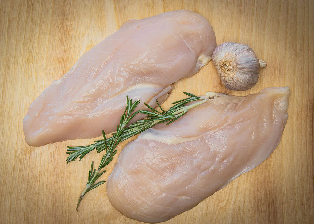 Frozen Chicken Breast Fillet – Skinless, Boneless