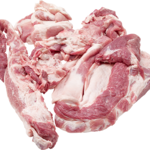 Frozen Pork Trimming