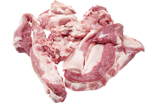 Frozen Pork Trimming