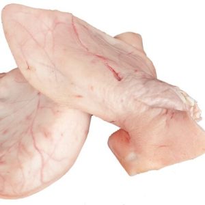 Frozen pork Ear