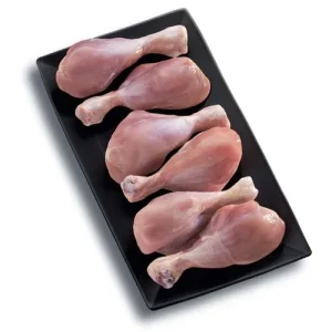 Frozen Chicken Drumsticks – Skin-On