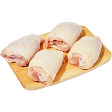 Frozen Chicken Thighs – Skin-On Bone-In