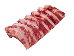 Frozen Beef Back Ribs – Bone-In