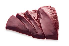 Frozen Beef Liver – Sliced