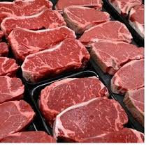 Frozen Boneless Camel Meat Cubes