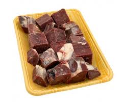 Frozen Beef Heart – Sliced