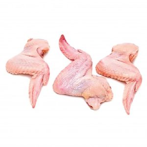 Frozen Chicken Wings – 3-Joint Cut