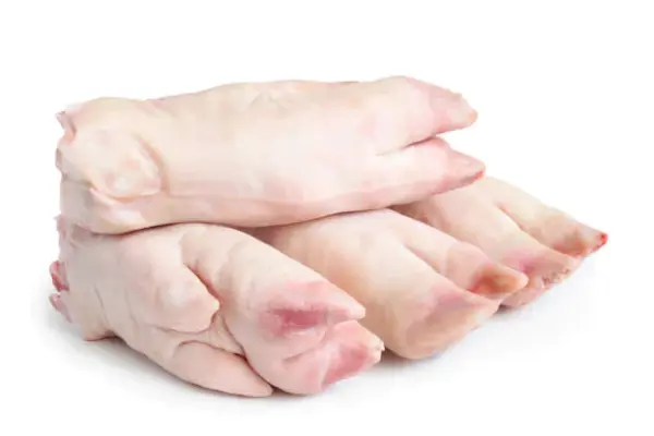 Frozen Pork feet