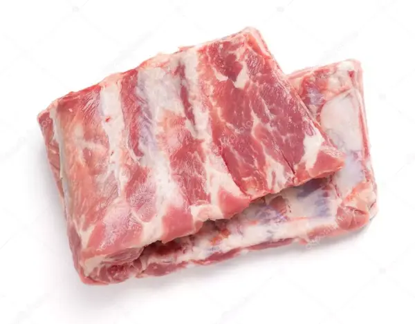 Frozen Pork ribs