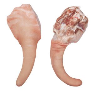 Frozen Pork Tails